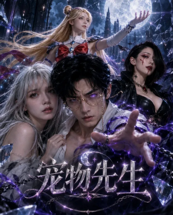 《宠物先生》短剧海报，萌宠喜剧题材，2026年5月28日上映