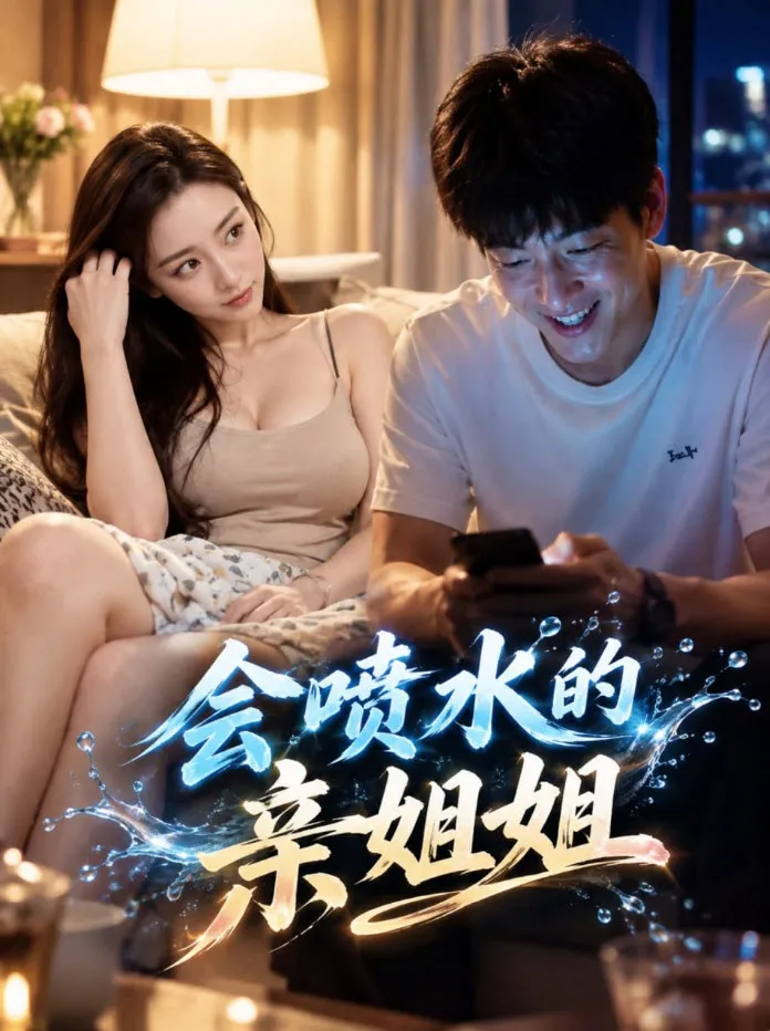 《姐姐》短剧海报，家庭亲情题材，2026年9月21日上映